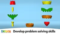 SKIDOS Sort and Stack: Learning Games for Kids Screen Shot 4