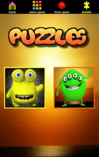 Monster Fun Games: Kids - FREE Screen Shot 3