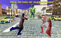 壮大なスーパーヒーローズリーグ：正義の衝突 Screen Shot 10
