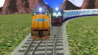 Indian City Train Game: Orange line Subway Driving Screen Shot 1
