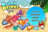 Hidden Objects - Beach Resort Screen Shot 4