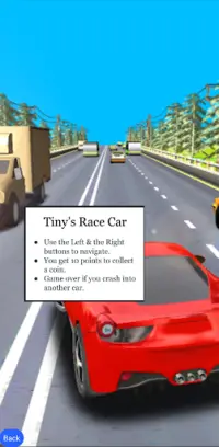Tiny's Car Race Screen Shot 2