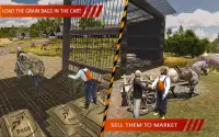 Pagsasaka Horse Carriage Transport Simulator 2018 Screen Shot 4