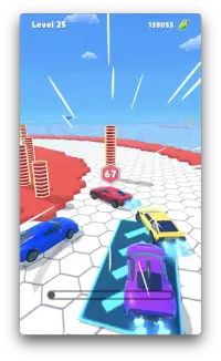 Hex Drift Race Screen Shot 0