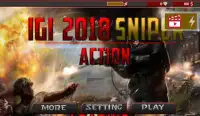 IGI  2018 - Counter Sniper Commando Shooting Screen Shot 1