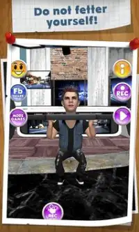 Talking Performer Beiber Screen Shot 1