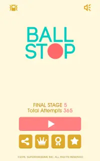 Ball Stop: Tap Tap Endless Rush Screen Shot 10