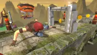 Lara Tomb Running: The Temple Hero Raider Screen Shot 2