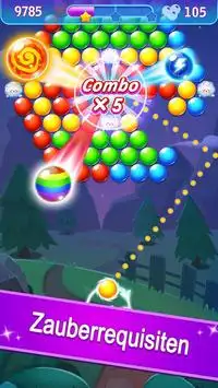 Bubble Shooter Crush:Bubble Spiele 2019 Screen Shot 2