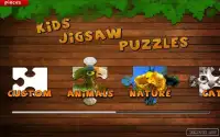 Kids Jigsaw Puzzles Screen Shot 2