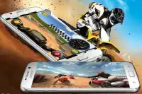 Motorcycle Racer - 3D Bike Racing Games For Free Screen Shot 1