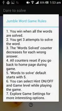 Dare to solve Screen Shot 7