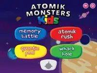 Atomik Monsters Kids Screen Shot 3