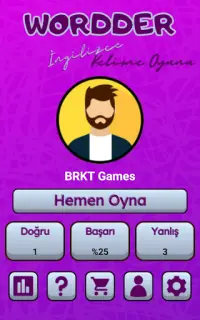 Wordder | İngilizce Kelime Öğrenme Oyunu Screen Shot 7