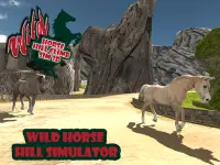 Wild Horse Hill Climb Sim 3D Screen Shot 14