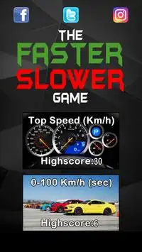 The Higher Lower Game: Cars Screen Shot 3