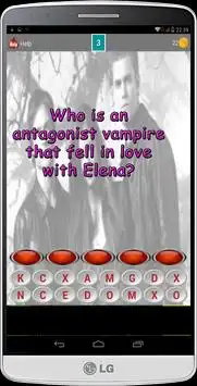 The Vampire Stories Quiz Screen Shot 3