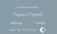 Figure O'Speech Screen Shot 1