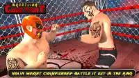 Wrestling Cage Fight - Free Wrestling Games 2K18 Screen Shot 3
