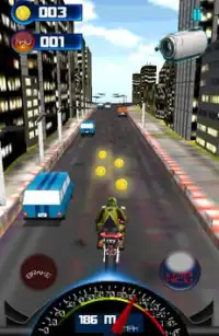 Moto Rider Racing-Driver View Screen Shot 4