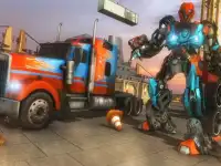 Transform Robot Transport Truck Driver Screen Shot 6