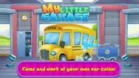 My Little Garage: Car Washing Games Screen Shot 0