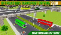 OffRoad Bus Transport Driving 2018 Screen Shot 12