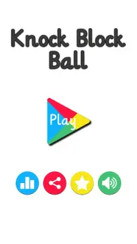 Knock Block Ball Screen Shot 0