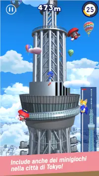 Sonic ai Giochi Olimpici Screen Shot 4