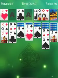 Classic Solitaire Card Game Screen Shot 12