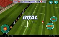 फुटबॉल: गेम-प्ले सॉकर 2017 Screen Shot 3