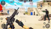 FPS Gun Commando Shooting Game Screen Shot 2