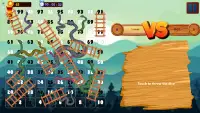 Snake and ladder multiplayer Screen Shot 1