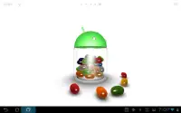 3D Jelly Bean Live Wallpaper Screen Shot 2
