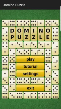 Domino Puzzle Screen Shot 0