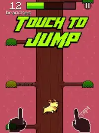 Goat Up! Free Animal Tree Climber Game Screen Shot 5