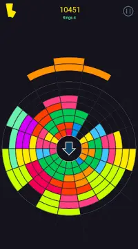 Color Disc Circle Block Puzzle Screen Shot 2