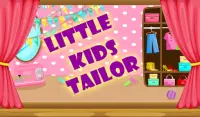 Kids Fashion Tailor Boutique Screen Shot 1