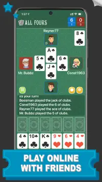 All Fours Trini Card Game Screen Shot 1