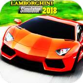 Montanha Lamborghini Simulator 2018: jogos carros