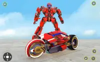 Bike Robot Car Game: Police Robot Transform Games Screen Shot 7