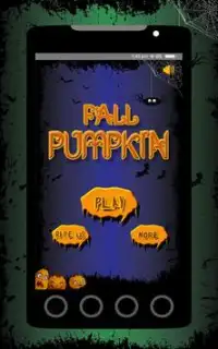 Fall Pumpkin - Catch Halloween Screen Shot 0