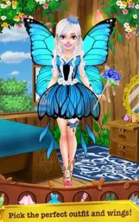 Magic Fairy Princess Spa Salon Screen Shot 12