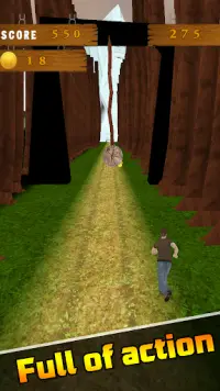 Jungle Castle Run 3D Screen Shot 0