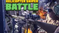Helicopter Sniper Battle Screen Shot 0