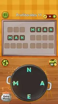Word Connect Puzzle Game Screen Shot 4