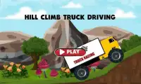 Hill Climb Truck Driving Screen Shot 0