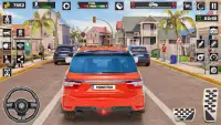 Prado Car Games: Car Parking Screen Shot 1