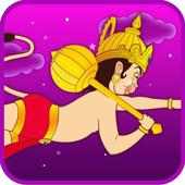 Fly Hanuman : Flying Game