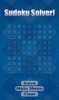 Sudoku solver Screen Shot 2